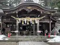 白山比咩神社の本殿・本堂