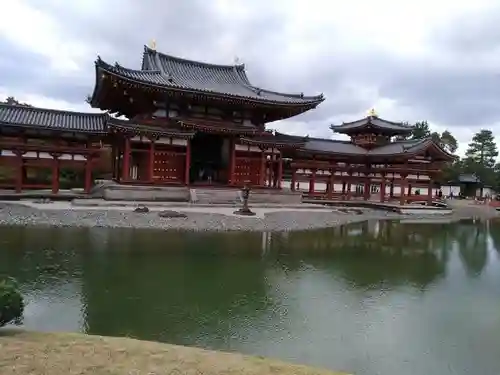 平等院の本殿・本堂