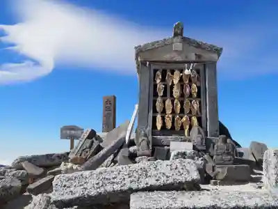 甲斐駒ヶ岳神社本宮の本殿・本堂