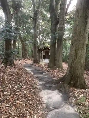 慈眼寺の末社・摂社