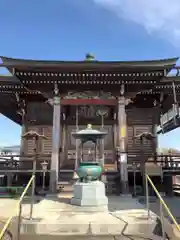 泉竜寺(乙女不動尊)の本殿