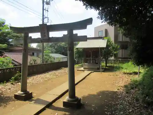 風早神社の鳥居