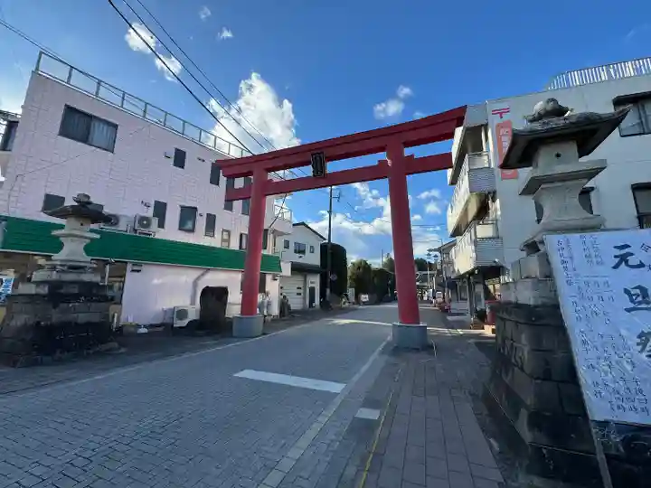 箭弓稲荷神社(埼玉県)