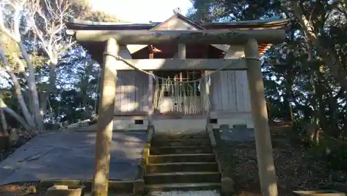 浅間神社の本殿