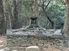 天石門別八倉比売神社の末社