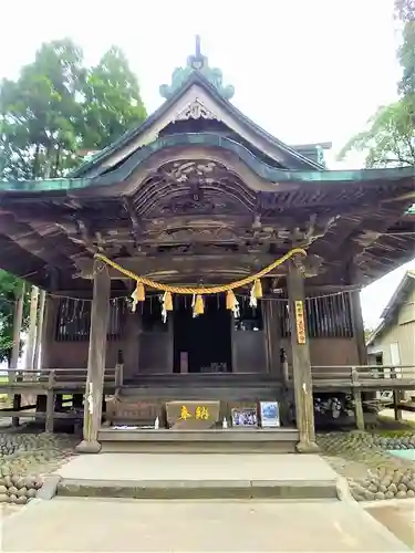 溝口竃門神社の本殿