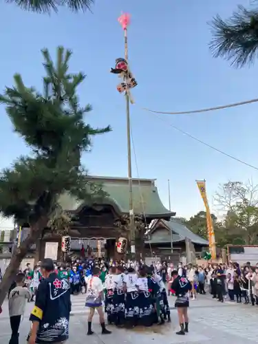 曽根天満宮のお祭り
