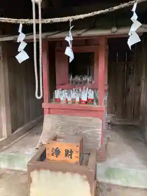 八王寺の本殿・本堂