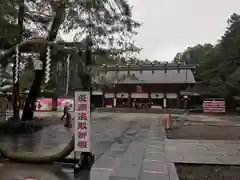 櫻木神社の本殿