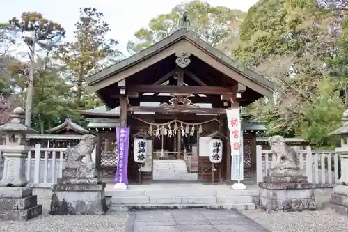 山崎神社の本殿・本堂