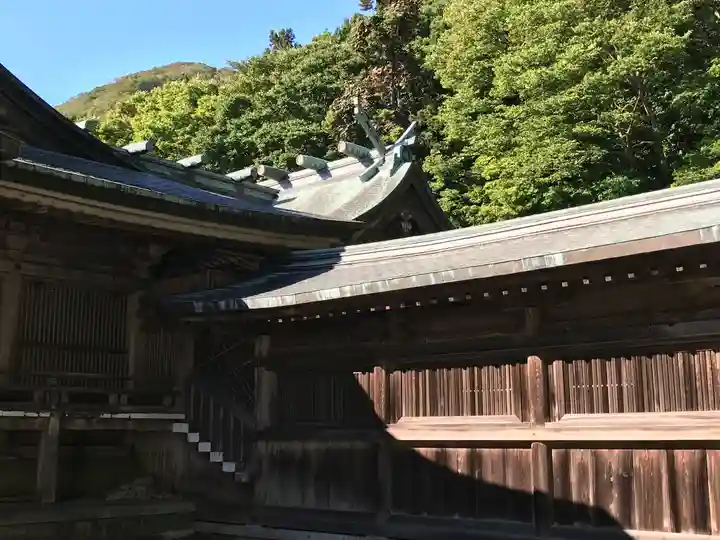 函館八幡宮の本殿・本堂