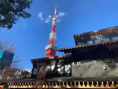 増上寺塔頭 三縁山 宝珠院(東京都)