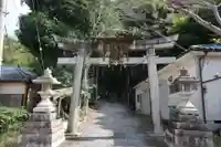 青根天満宮(滋賀県)