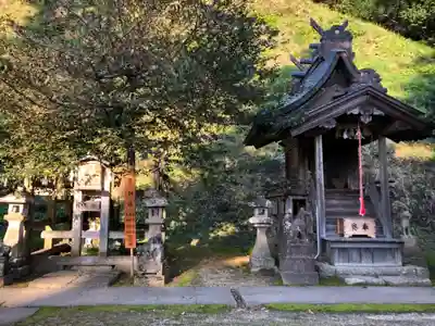 須我神社の末社・摂社