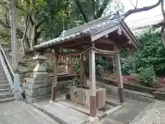 白山社（成岩白山神社）の手水