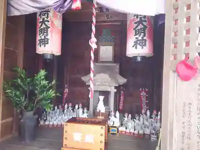 本宗稲荷神社の本殿・本堂