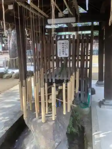 片山神社の手水舎