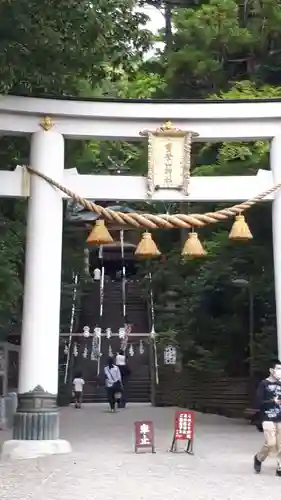 宝登山神社の鳥居