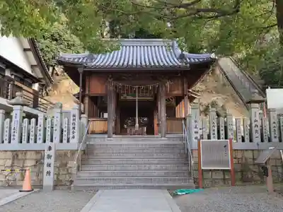 水尾神社の本殿・本堂
