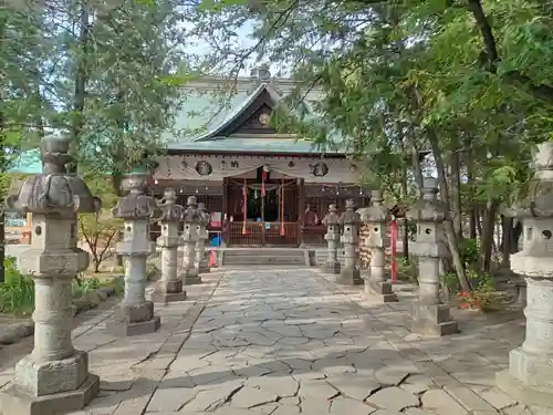 住吉神社の本殿