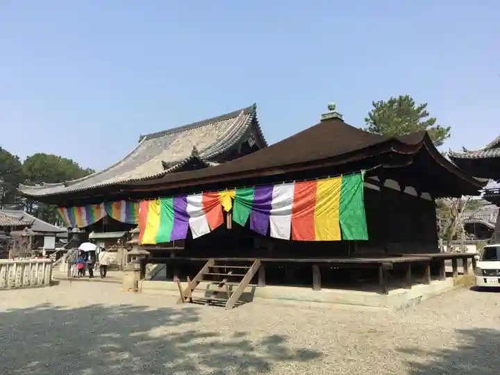鶴林寺の本殿・本堂