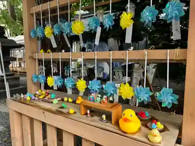 札幌諏訪神社の芸術