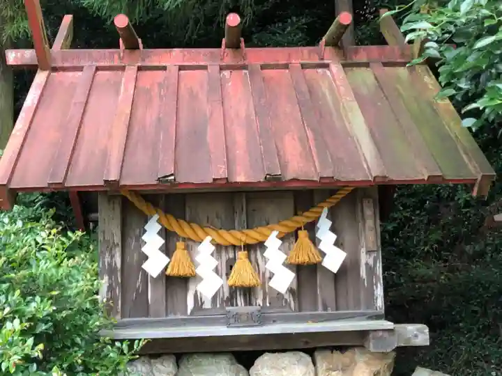 濱名惣社神明宮の末社・摂社