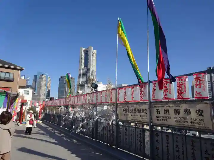 成田山横浜別院延命院の景色