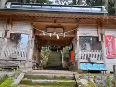 早池峰神社の山門