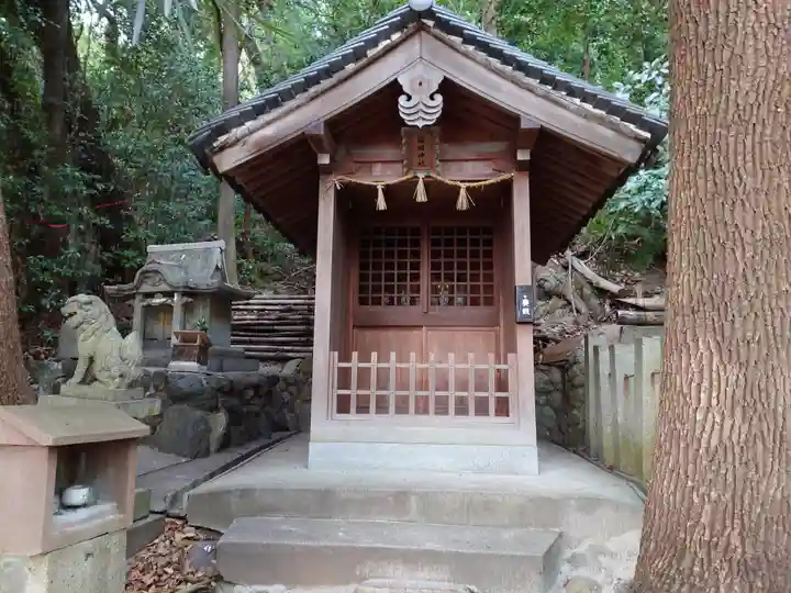 垂水神社の末社・摂社