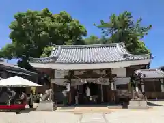 水堂須佐男神社の本殿