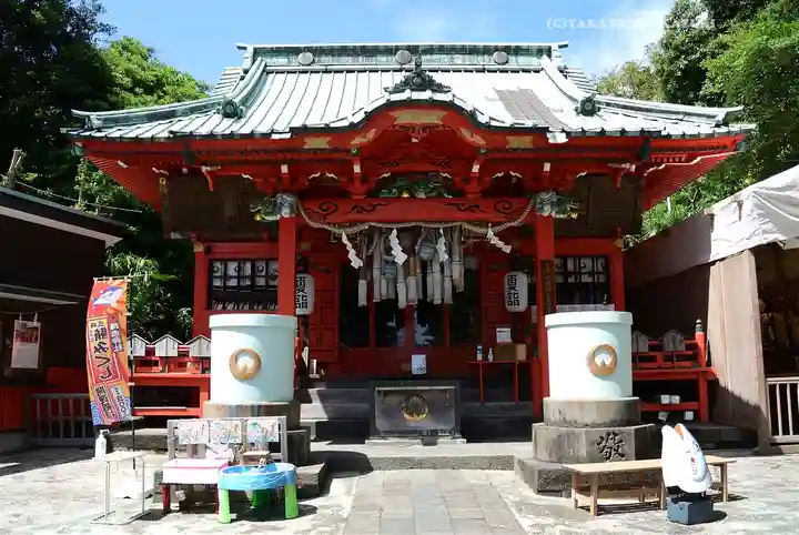 海南神社(神奈川県)
