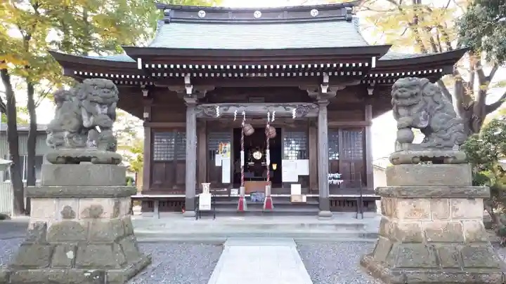 熊野福藏神社の本殿・本堂