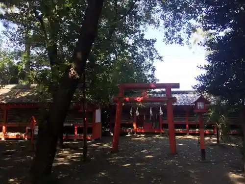 冠稲荷神社の末社