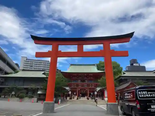 生田神社の鳥居