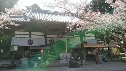 海住山寺の本殿・本堂