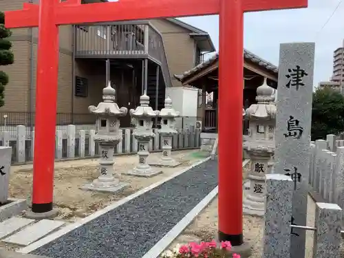 津島神社の鳥居