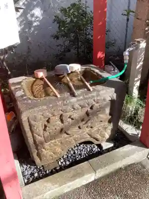 畑中地蔵の手水舎