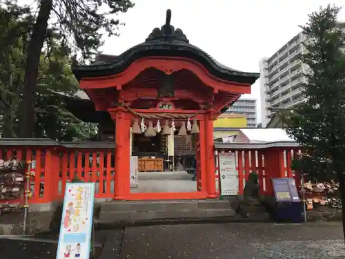 榴岡天満宮の山門