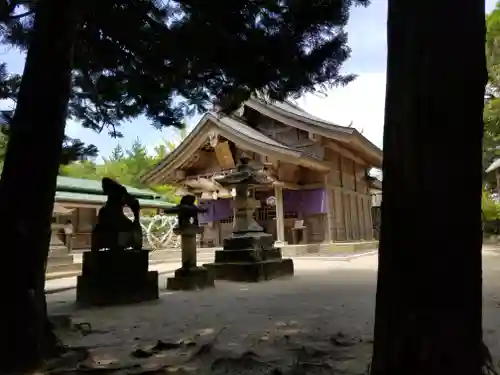 白兎神社の本殿・本堂