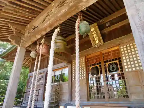 神炊館神社 ⁂奥州須賀川総鎮守⁂の本殿・本堂