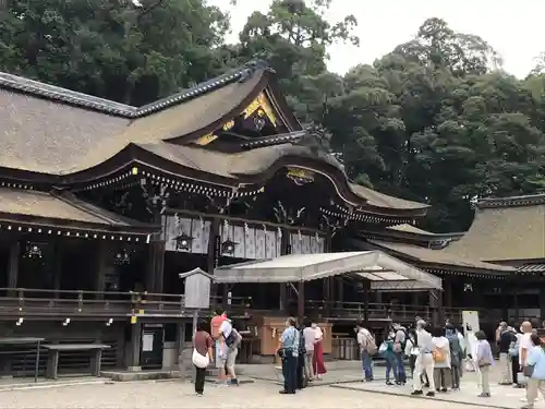 大神神社の本殿・本堂