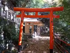 赤岩尾神社の鳥居