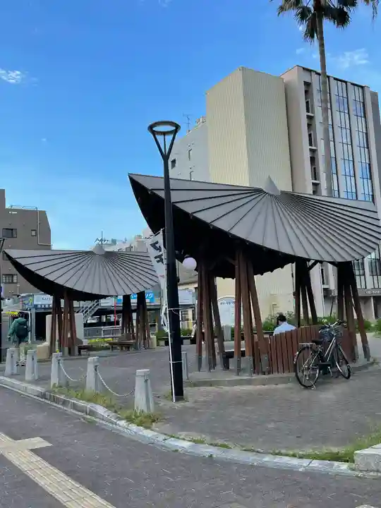 徳島眉山天神社の周辺