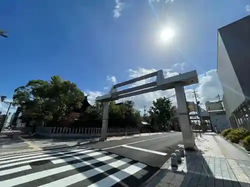 中津瀬神社の鳥居