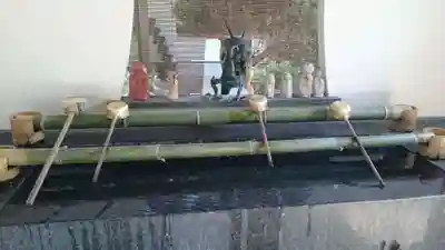 密藏院の手水舎