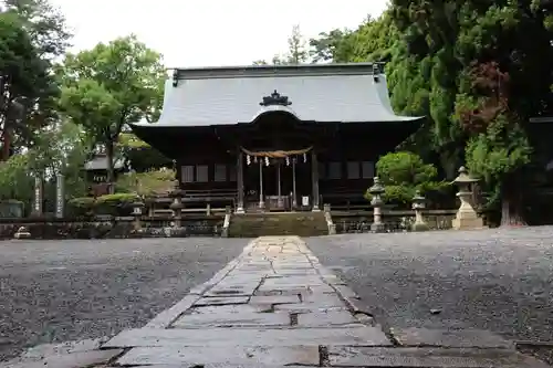 豊景神社の本殿