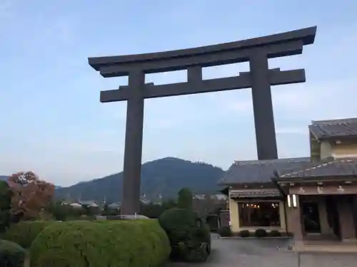 大神神社の鳥居