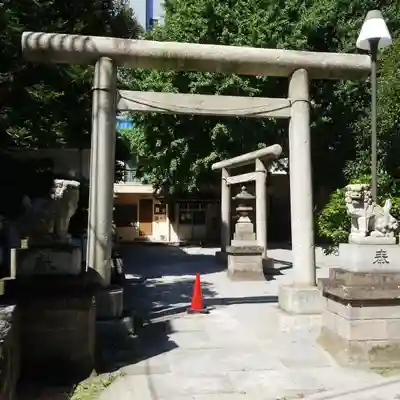 北野神社の鳥居