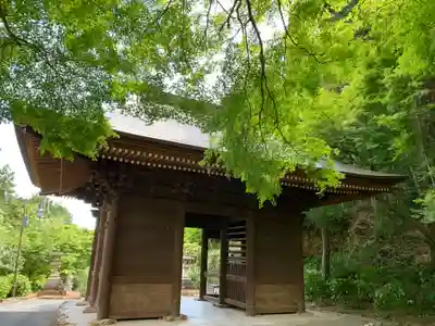 普門寺(切り絵御朱印発祥の寺)の山門・神門